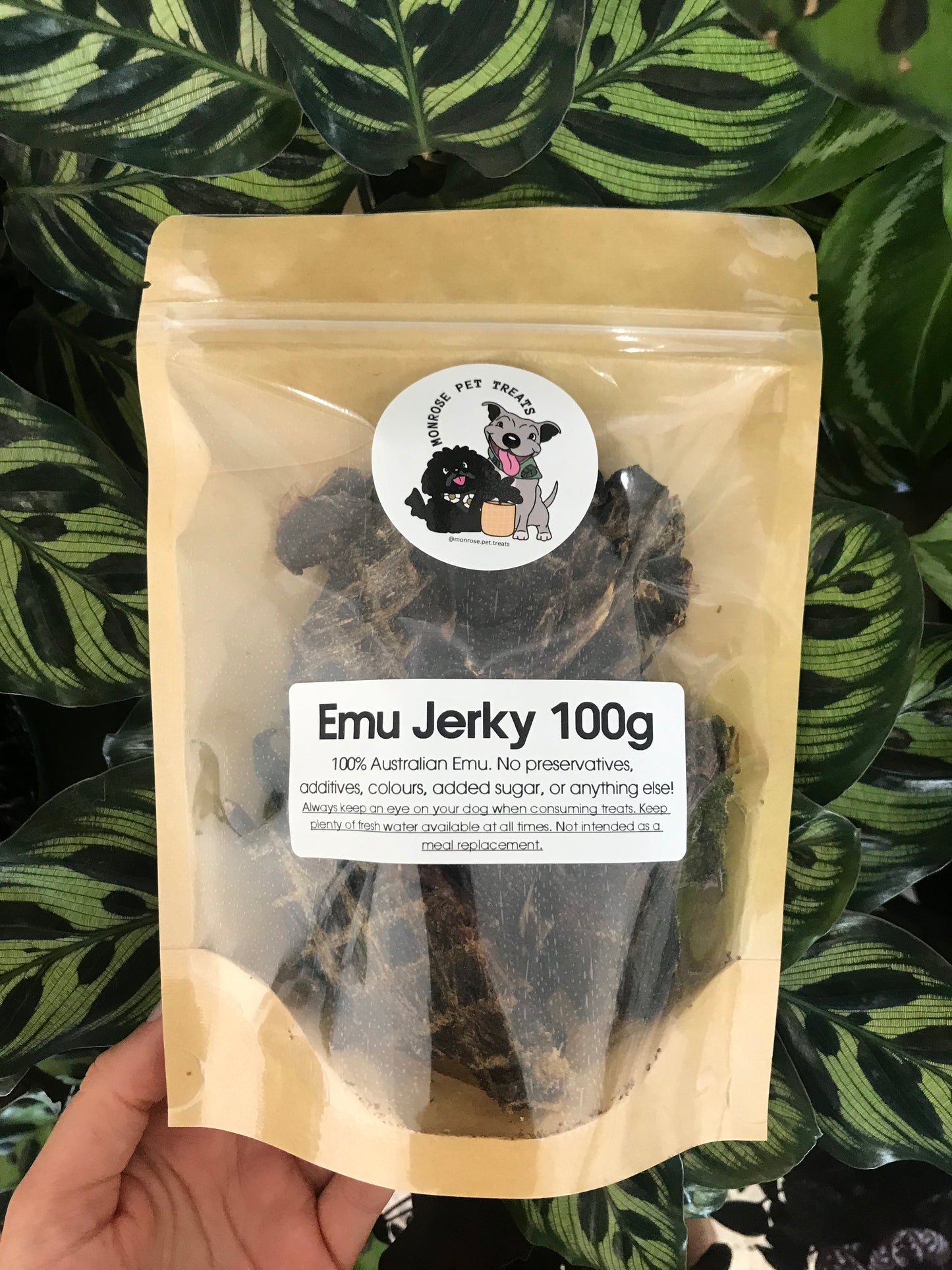 Emu Jerky Pieces 100g