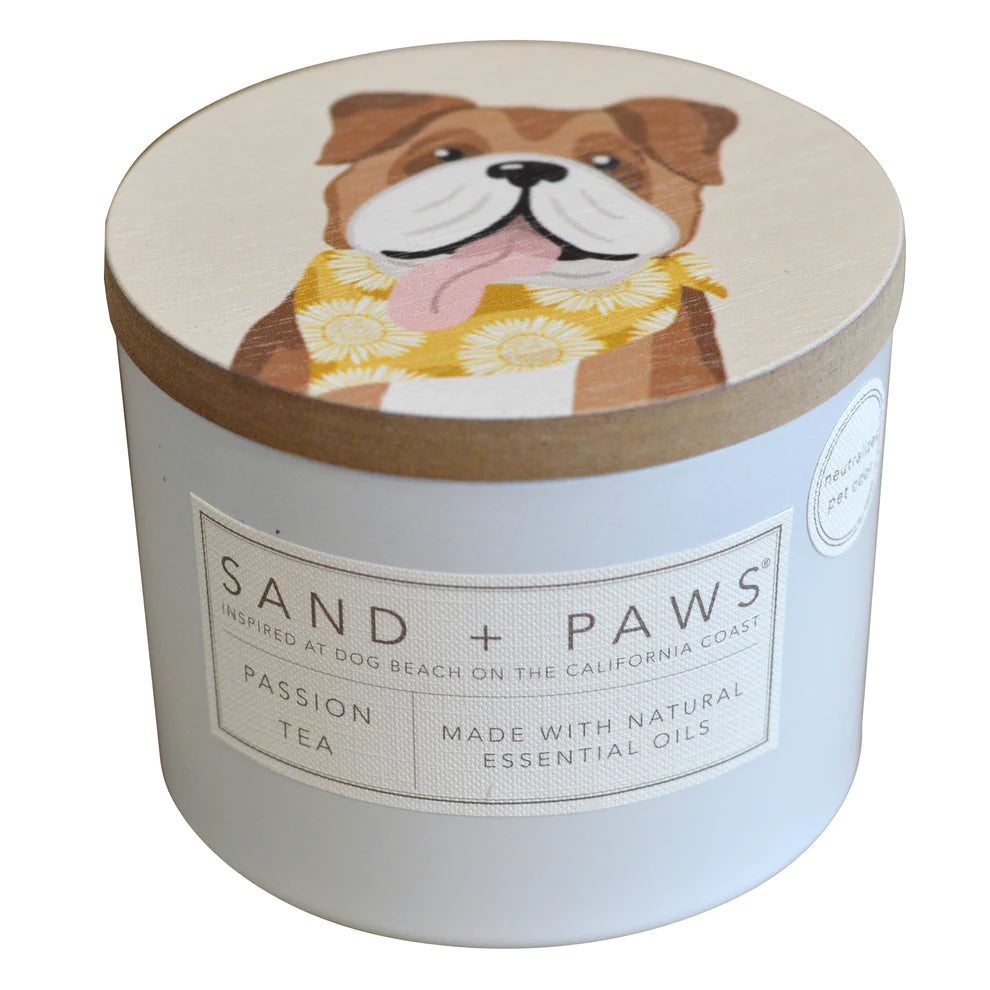 Sand + Paws Candles