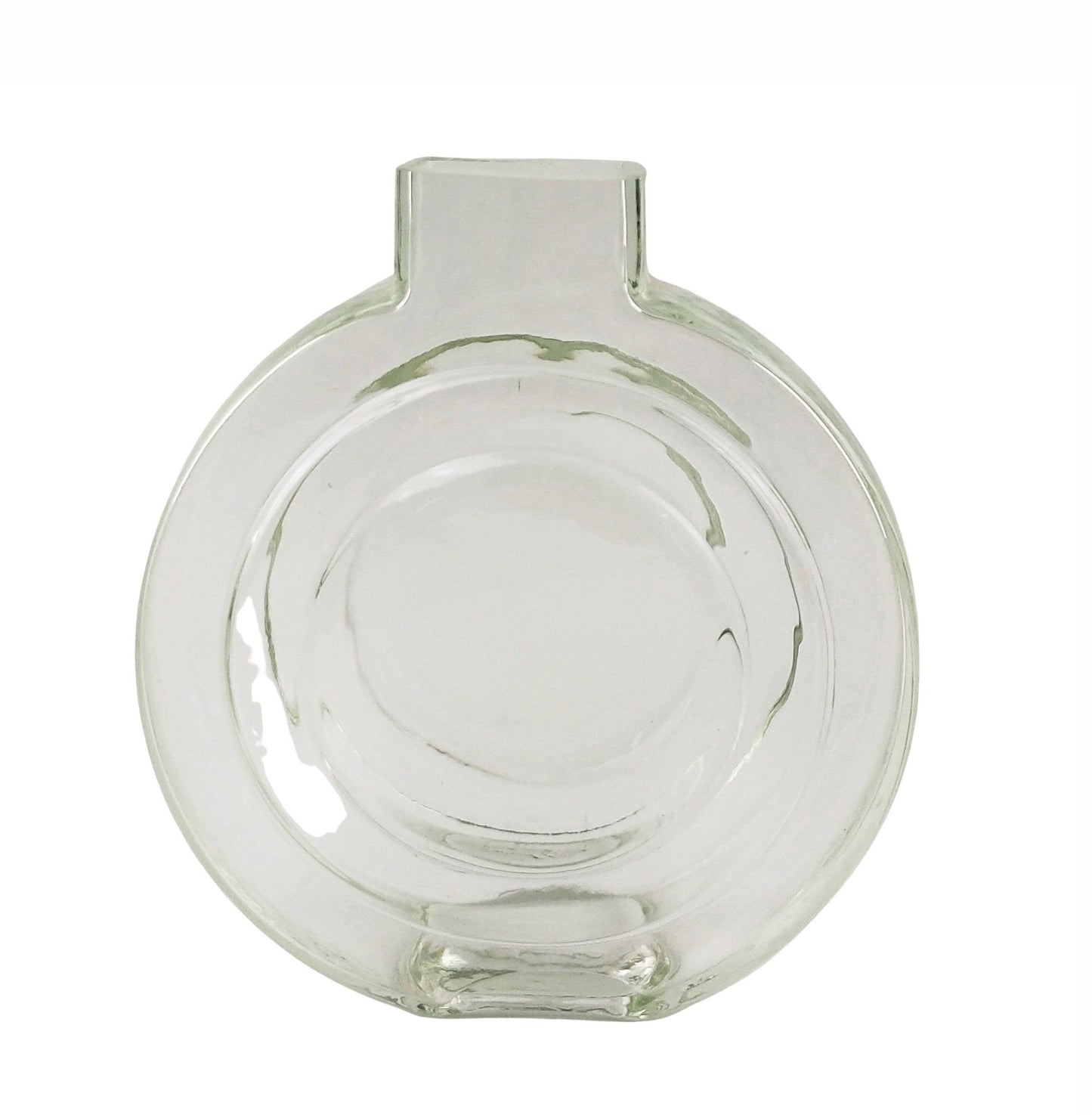 Tommy Round Glass Vase Clear