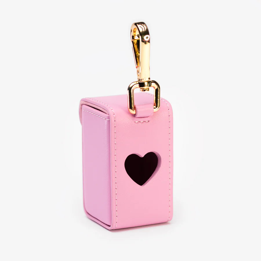 LOVEHOUND Poop Bag Holder - Blossom Pink