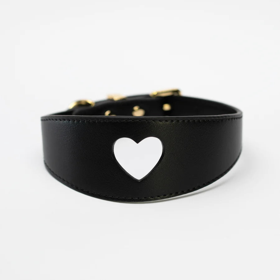 LOVEHOUND Sweetheart Dog Collar - Black